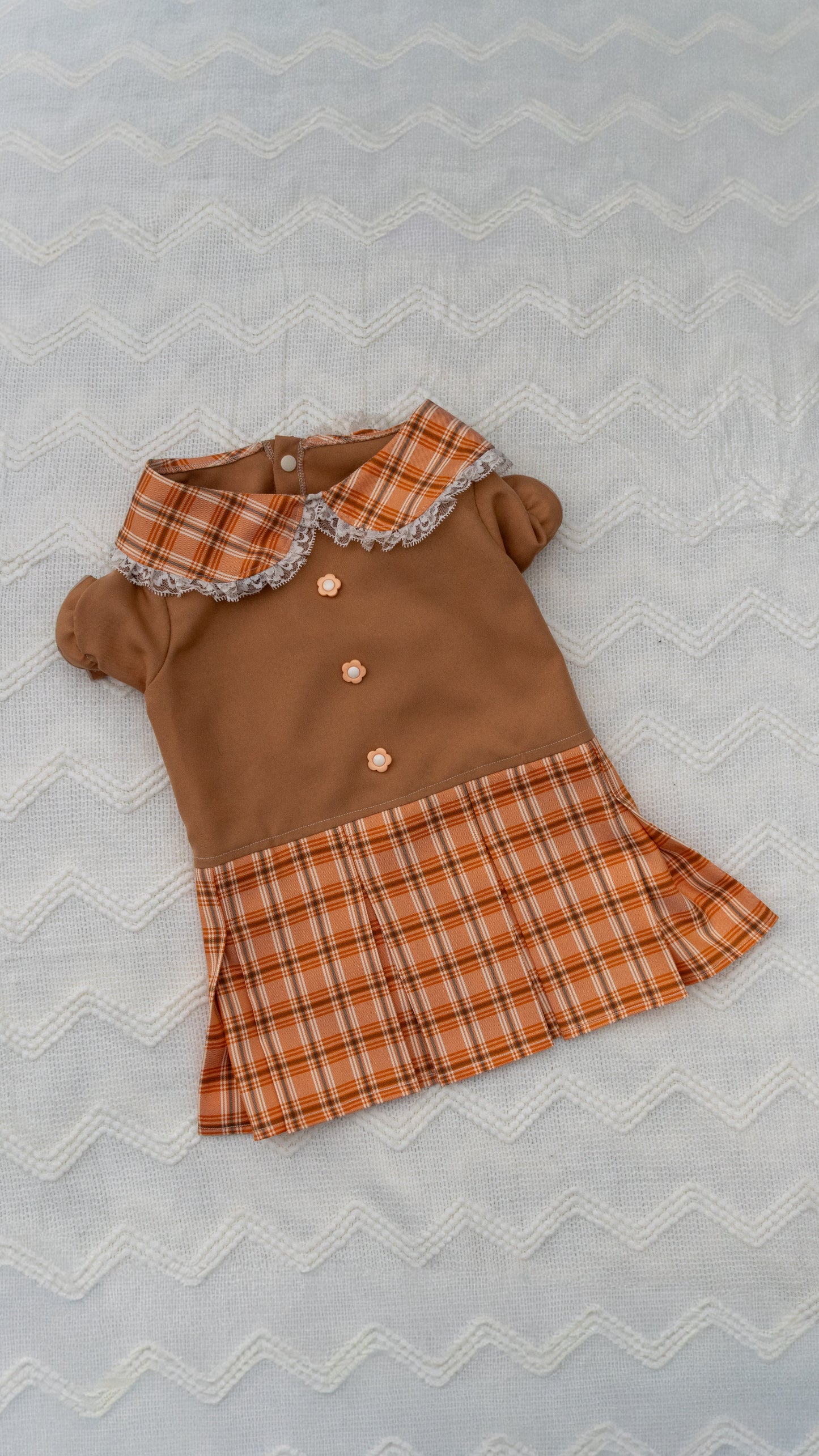 Vestido Pawmpkin Spice