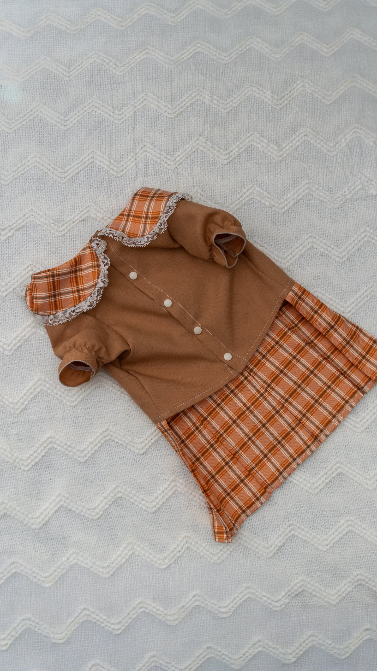 Vestido Pawmpkin Spice