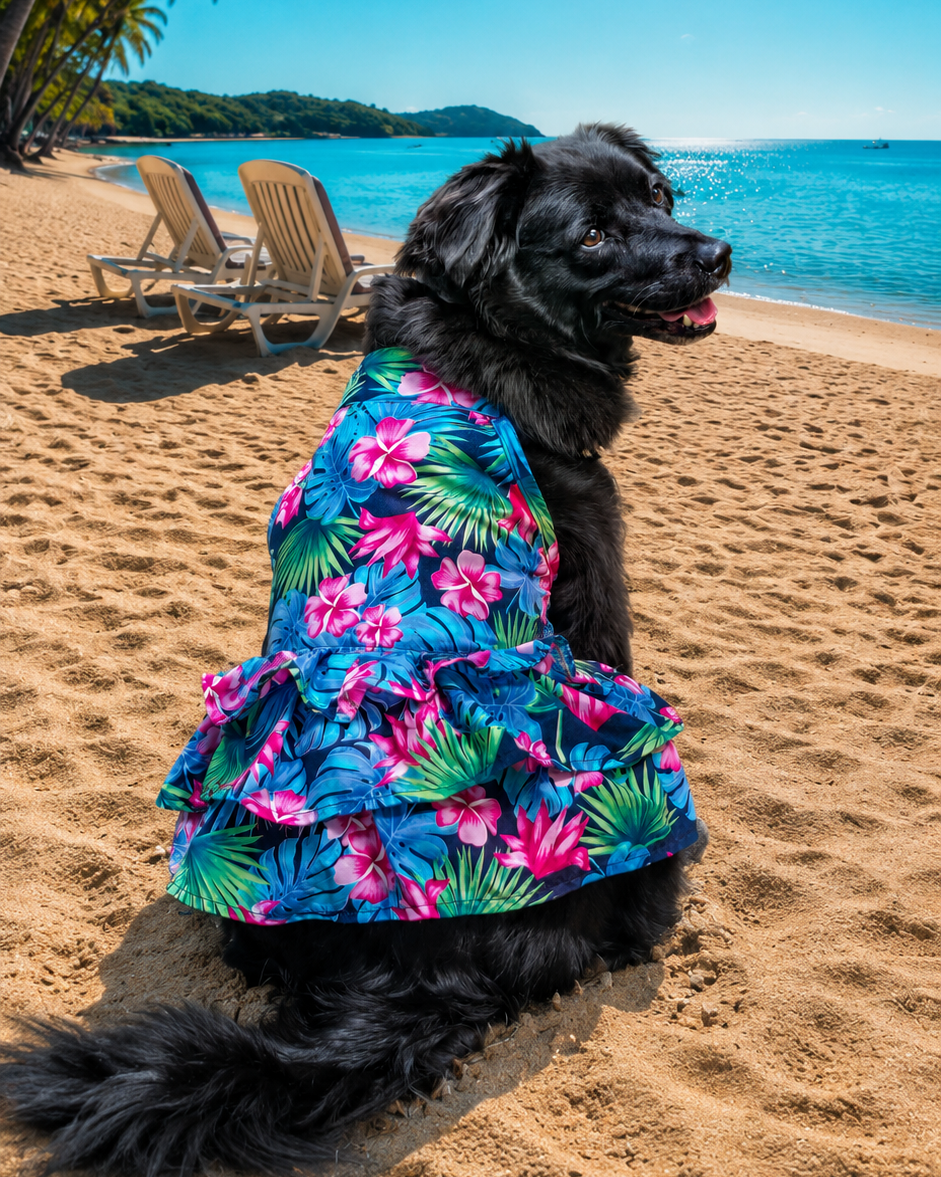 Vestido Caribe